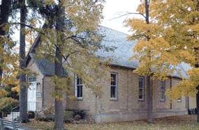 Museum from the north